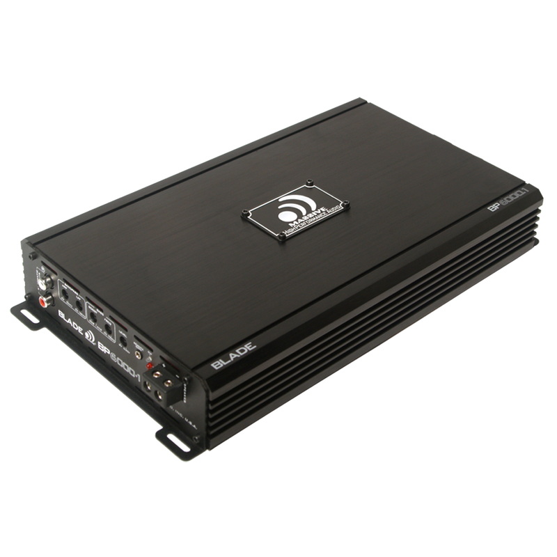 Amp Rms Massive BP6000.1 - 3000 Watts RMS @ 2 Ohm Full Range Digital Amplifier ...