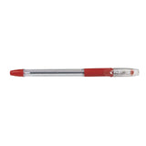 Pilot Super Grip Light Fine Ballpoint Pen 0.7 - Red