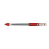 Pilot Super Grip Light Medium Ballpoint Pen 1.0 - Red