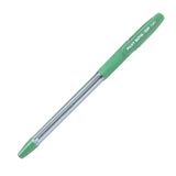 Pilot BPS Grip Ballpoint Pen Medium - Green ink