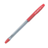 Pilot BPS Grip Ballpoint Pen Medium - Red Ink