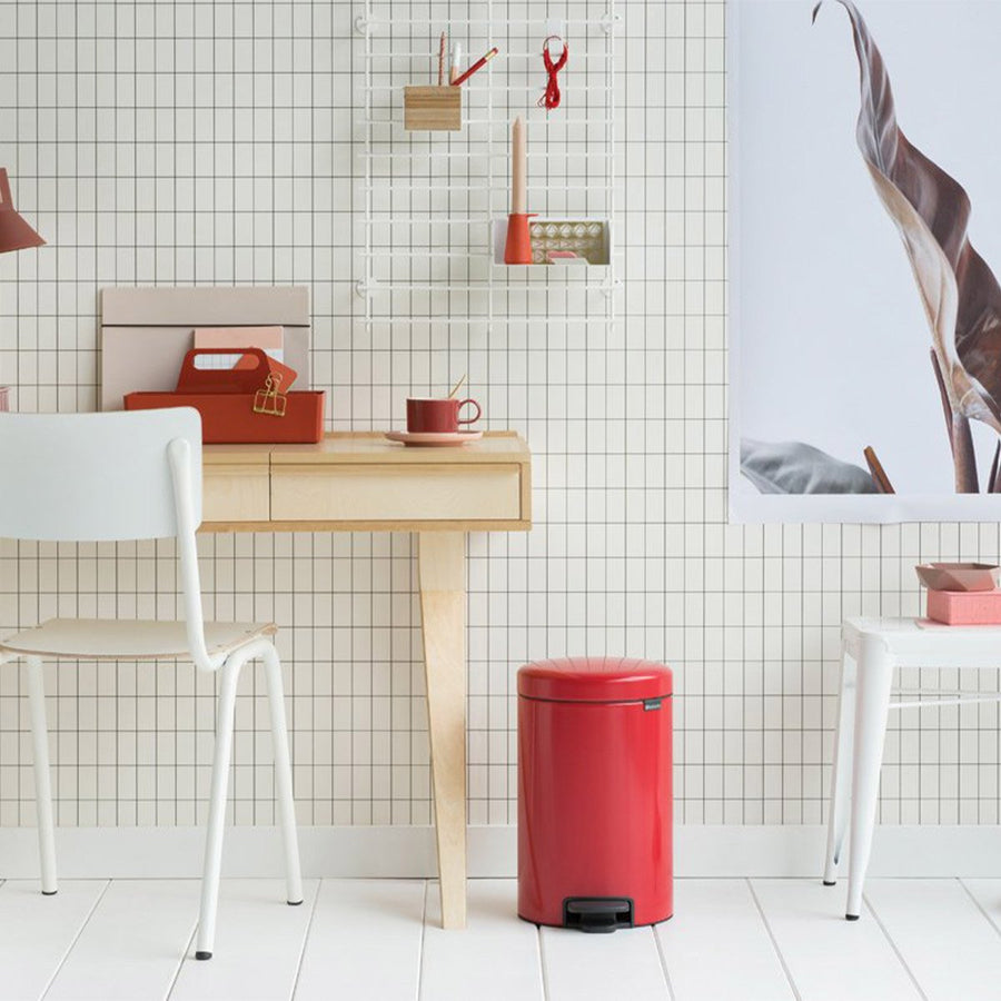 brabantia newicon pedal bin 12l Brabantia 12L Newlcon Pedal Bin