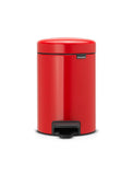 Brabantia 12L Newlcon Pedal Bin - Passion Red 112003