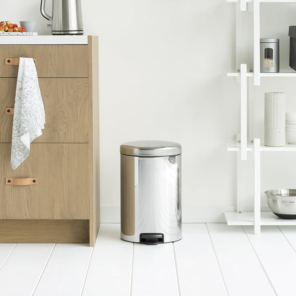 brabantia 20l pedal bin Brabantia 20L Newlcon Pedal Bin