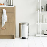 Brabantia 20L Newlcon Pedal Bin - Brilliant Steel 113987