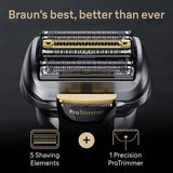 Braun 9560cc Series 9 Pro+ Wet & Dry Shaver