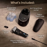 Braun 9560cc Series 9 Pro+ Wet & Dry Shaver