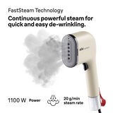 Braun GS3012BG Garment Steamer - Beige