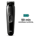 Braun MGK3410 6-in-1 Beard & Hair Trimmer