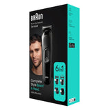 Braun MGK3410 6-in-1 Beard & Hair Trimmer