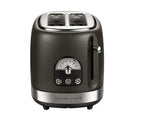 Boden Stark PSTS201C 2 Slice Toaster - Charcoal