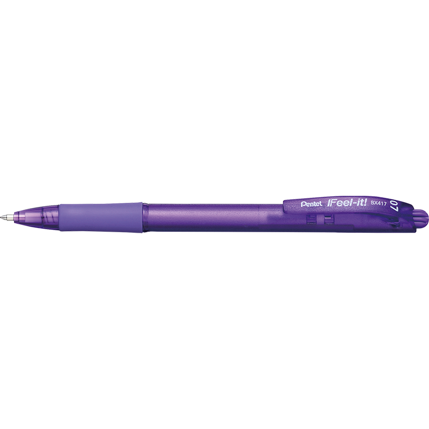 Pentel BX417-A Feel-It Retractable Pen 0.7 - Black – New World