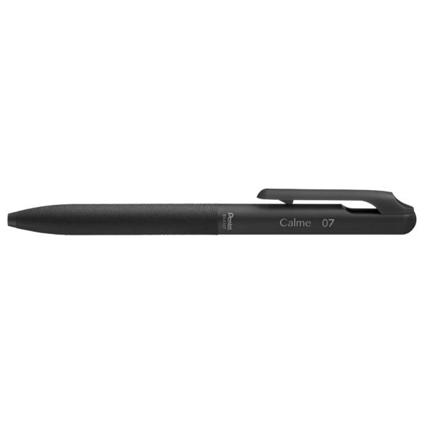 Pentel BX107 Calme Ballpoint Pen - Black