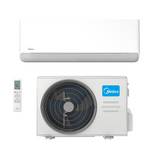 Midea 9000BTU Breezeless Inverter Split Unit Aircon - BZE-INV-09