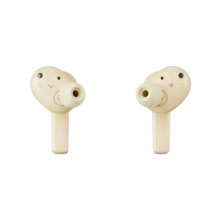 Bang & Olufsen Beoplay EX Wireless Earbuds - Gold Tone – New World Bang & Olufsen Beoplay EX Wireless Earbuds - Gold Tone – New World