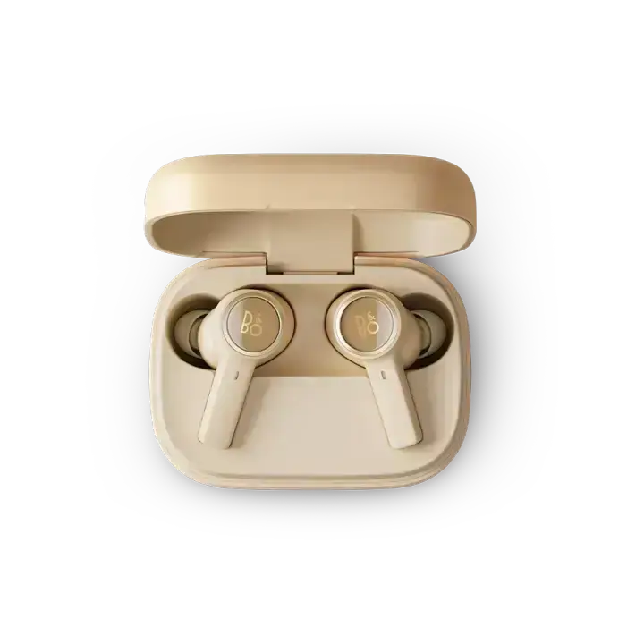 Bang & Olufsen Beoplay EX Wireless Earbuds - Gold Tone – New World Bang & Olufsen Beoplay EX Wireless Earbuds - Gold Tone – New World