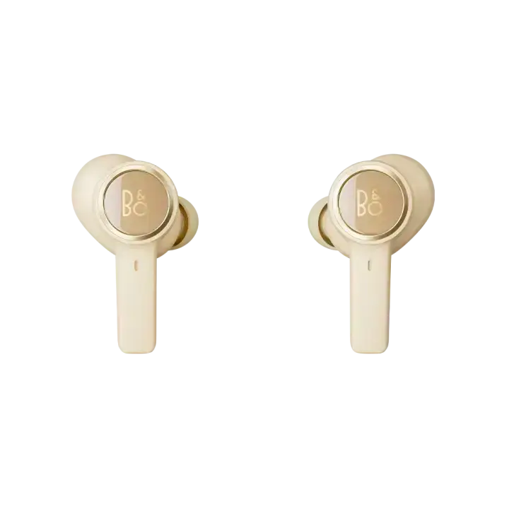Bang & Olufsen Beoplay EX Wireless Earbuds - Gold Tone – New World Bang & Olufsen Beoplay EX Wireless Earbuds - Gold Tone – New World