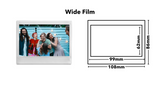 Fujifilm Instax Wide Film Plain Pack of 10