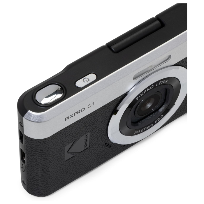 Kodak Pixpro C1 Digital Camera (Black) – New World Kodak Pixpro C1 Digital Camera (Black) – New World