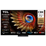 TCL 75C8K QD-MiniLED TC - 75"