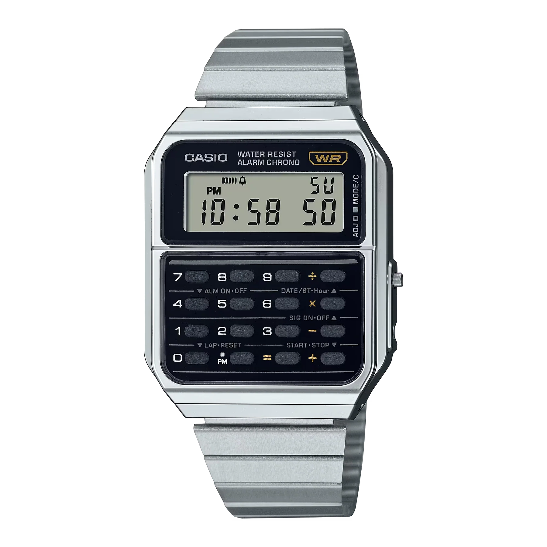 Casio CA-500WE-1ADF Calculator Watch