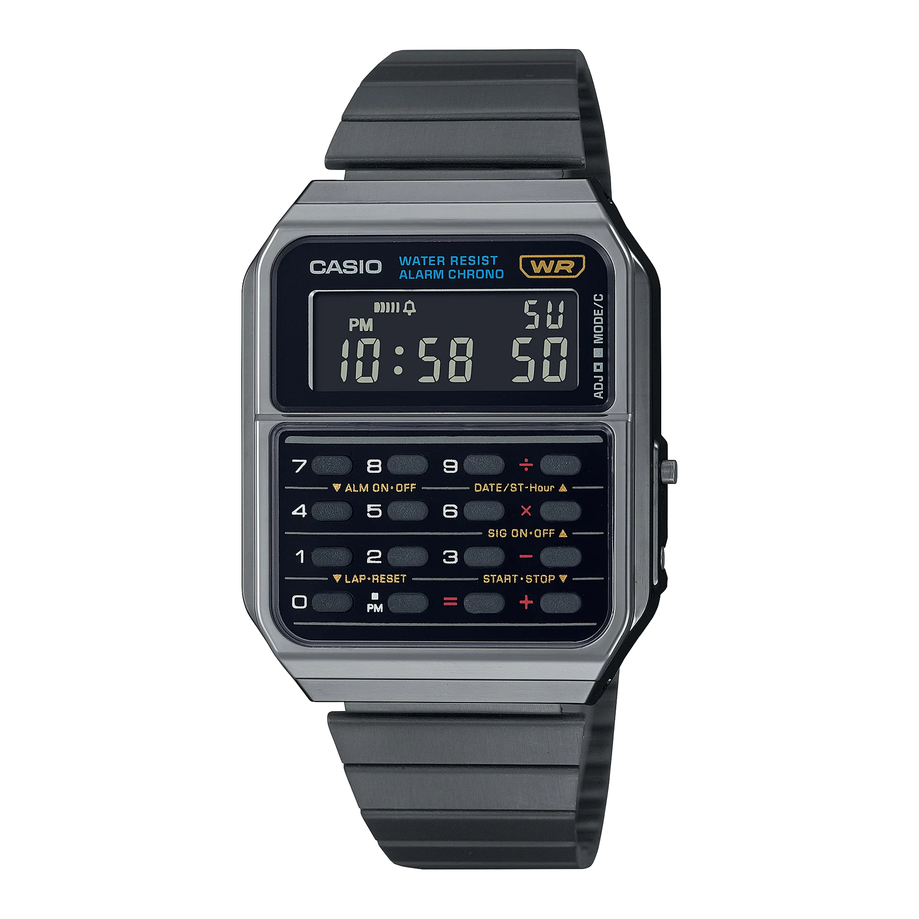 Casio CA-500WEGG-1BDF Calculator Watch