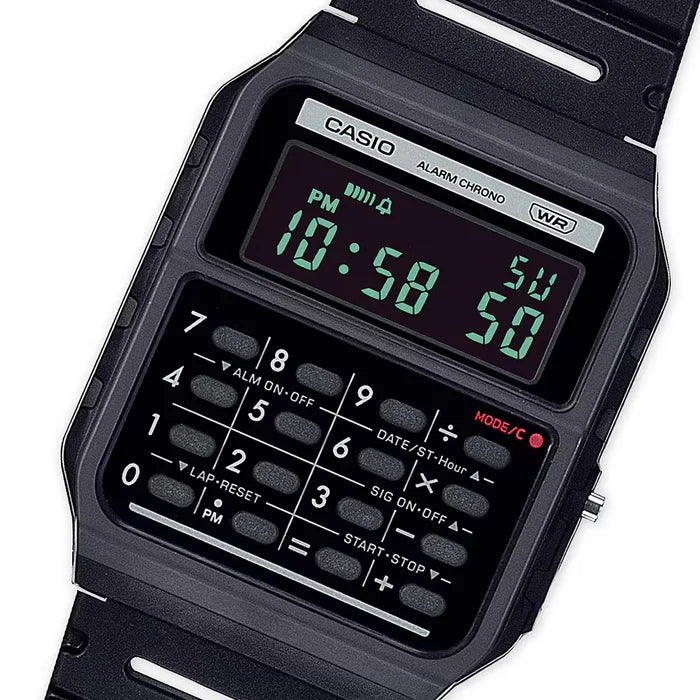 Casio CA-500WE-1ADF Calculator Watch – New World