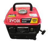 Ryobi RG-950 Generator 950W 2-Stroke Pull-Start