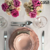 Casa CACS02 Sienna 16pc Cutlery Set - Matte Silver