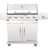 Cadac Commander 5 Burner Gas Braai - 1194-53-01