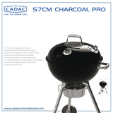 Cadac 57cm Charcoal Pro Braai 5485-C