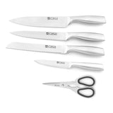 Casa CAKBS20 Palermo 5pc Knife Block Set