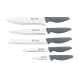 Casa CAKBS21 Firenze 5pc Knife Block Set