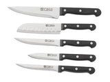 Casa CAKBS22 Torino 5pc Knife Block Set