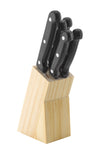 Casa CAKBS22 Torino 5pc Knife Block Set