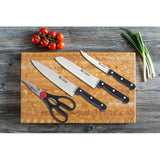Casa CAKS03 Treviso 4pc Knife & Kitchen Set