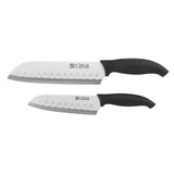 Casa CAKS04 Napoli 2pc Santoku Knife Set