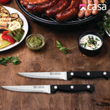 Casa CAKS07 Como 4pc Steak Knife Set