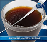 Care + Protect Liquid Liquid Coffee Machine & Kettle Descaler