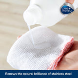 Care + Protect Polishing Cream for Steel and Hoods 500ml