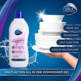 Care + Protect Dishwasher Gel All in One 750ml