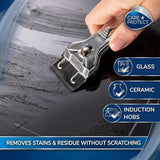 Care + Protect Scraper for Glass Ceramic and Induction Hobs