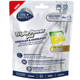 Care + Protect Tripple Power Pod Descaler & Degreaser