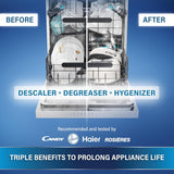 Care + Protect Tripple Power Pod Descaler & Degreaser