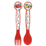 Cars 2pc Cutlery Set