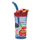 3D Cars Figurine Tumbler - 360ml