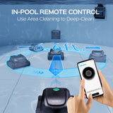 WHYBOT S2 Solar Vision Smart Cordless Robotic Pool Cleaner