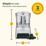 Cuisinart CCH32E Pixie Chopper® Mini Food Processor