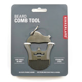 Kikkerland Beard Comb Tool