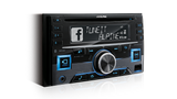 Alpine CDE-W296BT Bluetooth 2Din Car Radio, Black